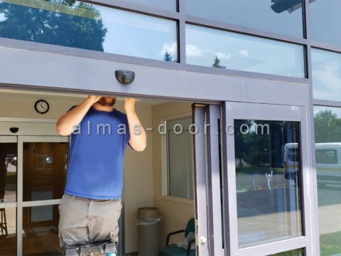 تعمیر درب اتوماتیک کابا KABA (5)