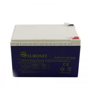 باتری (ups) درب اتوماتیک یورونت EURONET