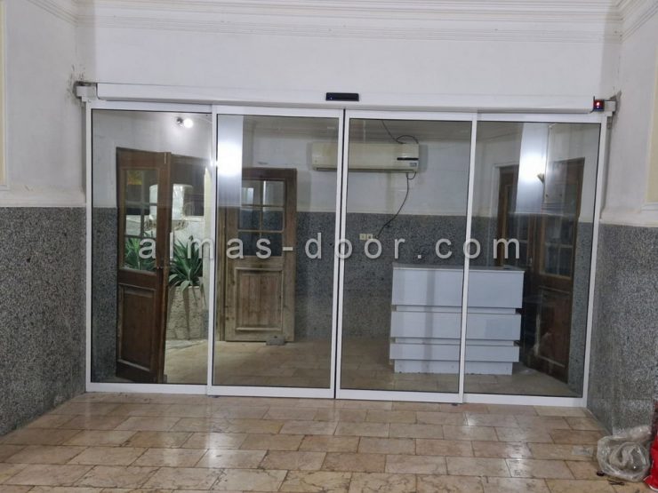 درب اتوماتیک اسلایدینگ