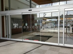 قیمت درب اتوماتیک شیشه ای