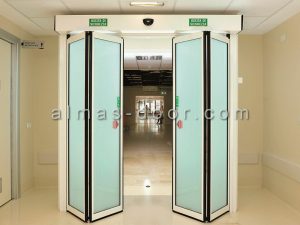 درب اتوماتیک اتوبوسی تورمکس 2101 TORMAX