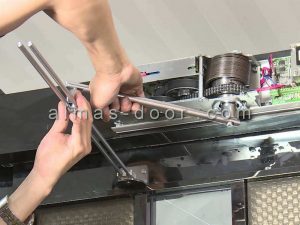 نصب درب اتوماتیک شیشه ای