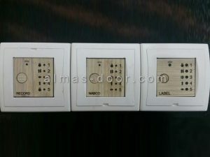 ساخت کلید تغییر حالت درب اتوماتیک شیشه ای