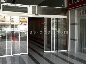 قیمت درب اتوماتیک تلسکوپی