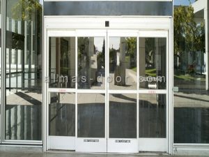 درب اتوماتیک تلسکوپی