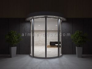 درب اتوماتیک منحنی