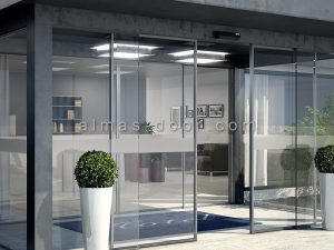 درب اتوماتیک ایرانی