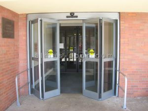 نصب درب اتوماتیک فولدینگ