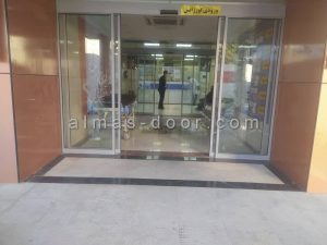 تعمیر اپراتور درب اتوماتیک شیشه ای کشویی درمانگاه فتح کهگیلویه و بویراحمد