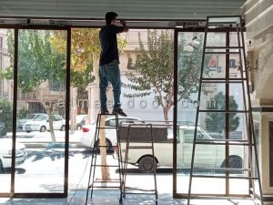 فروش و نصب انواع درب اتوماتیک (9)