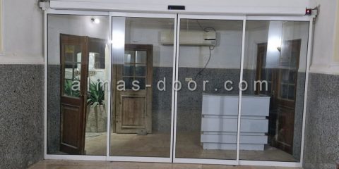 درب اتوماتیک اسلایدینگ