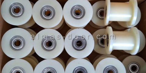 تولید غلطک درب اتوماتیک کرو