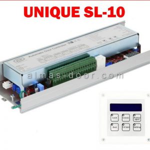 اپراتور درب اتوماتیک شیشه ای یونیک UNIQUE مدل SL-10